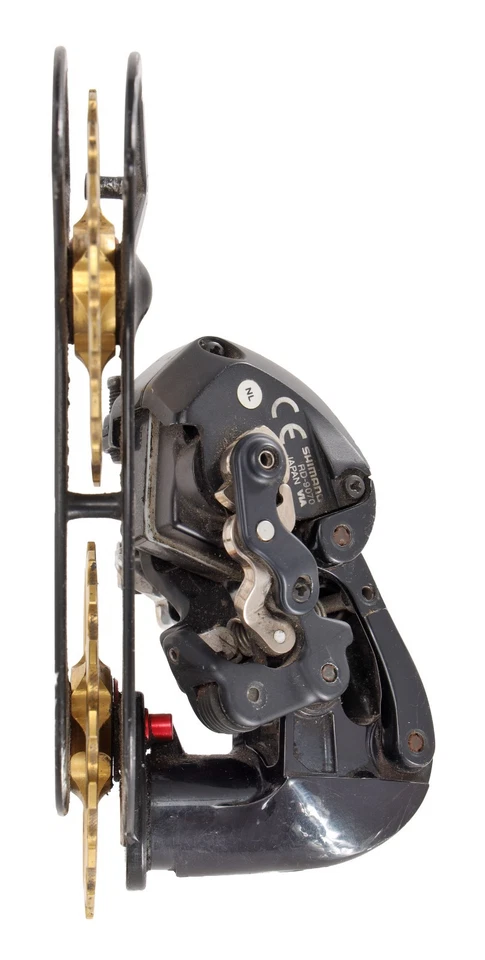 Bicicleta de carretera Shimano Dura-Ace Di2 RD-9070 11s OSPW desviador trasero 32T SLF movimiento Foto 4 de 4