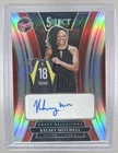 Kelsey Mitchell 2025 Panini WNBA Select #6 Draft Selections Signatures Auto