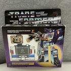 Vintage Transformers Deception G1 Soundwave Buzzsaw Complete In Box 1984