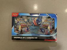 Pokemon Trading Card Game Greninja ex and Kingdra ex Special Collection Box