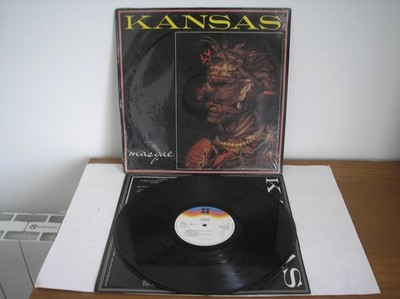 KANSAS - MASKE 33 TOURS