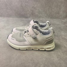 On Cloud Play Kids Running Shoes Light Lavender Grey US K2 Hook Loop 3KD11432039
