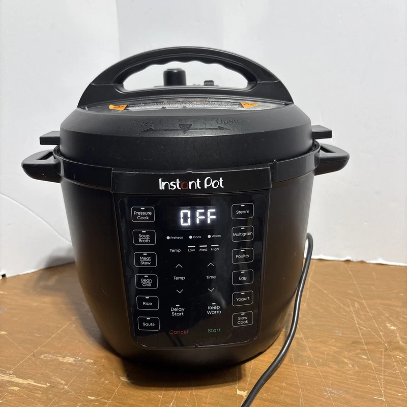 used Instant Pot RIO 6-quart 7-in-1 at $44.95
