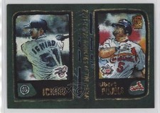 2024 Topps Spotlight By Andy Friedman Ichiro Suzuki Albert Pujols #19 HOF 10y3