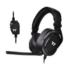 Thermaltake Argent H5 Stereo Wired Headphone Play Black