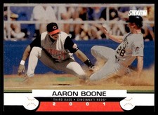 2000 Stadium Club Aaron Boone Cincinnati Reds #33