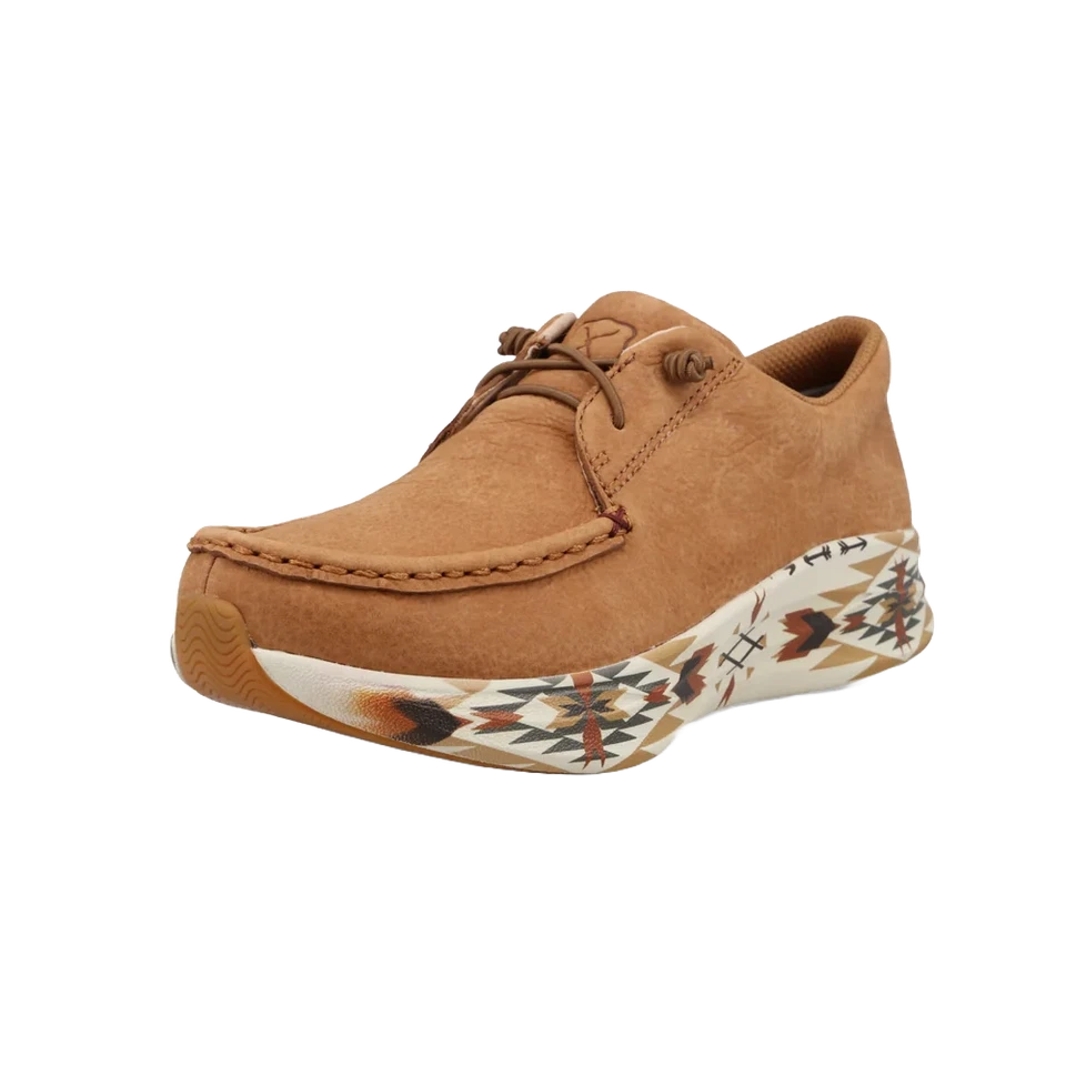 Zapato Twisted X Damas Pluma X™ Informal Marrón Caramelo Conducción Sin usar, en caja WCAU013 Foto 3 de 4