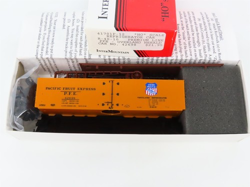 HO InterMountain Kit 41701P-12 SP UP PFE Pacific Fruit Express Reefer #42698 | Zustand: Used