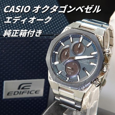 Casio Edifice EFS-S570YDB Solar Watch 44mm