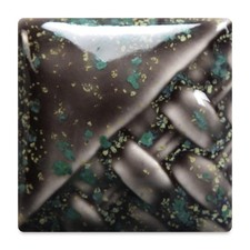 Stoneware Crystal Glaze Enchanted Forest 1 Pint Ceramic High Fire Pottery