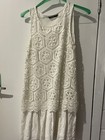 Desigual Dress White Size 36/ Aust. 8