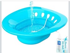 Pochik Sitz Bath, Bath for Toilet Seat, Postpartum Care, Hemorrhoids...