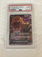 St. Shepherd Ju Peter (Alternate Art) OP13-084 One piece Foil