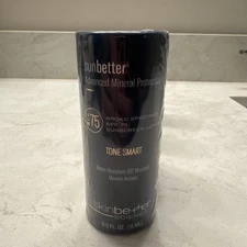 SKINBETTER Science Sunbetter TONE SMART SPF75 Sunscreen 15 ML NEW SEALD EXP11/26