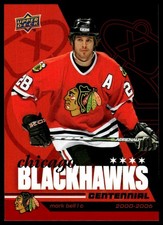 2025-26 Upper Deck Chicago Blackhawks Centennial Mark Bell #76