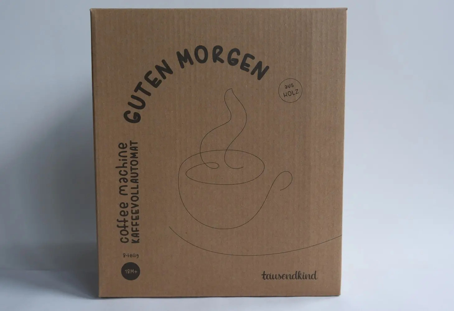 Tausendkind Kaffeevollautomat Guten Morgen Aus Holz - Image 4