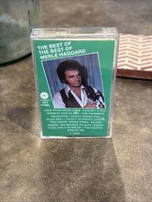 Merle Haggard - The Best of The Best Cassette, 1972 