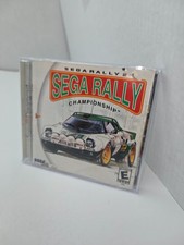 SEGA RALLY CHAMPIONSHIP   (Sega Dreamcast) with Manual TESTED #A31