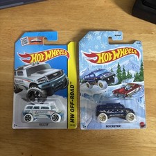 HOT WHEELS -ROCKSTER- HW OFF-ROAD AVALANCHE and Rockster lot of 2