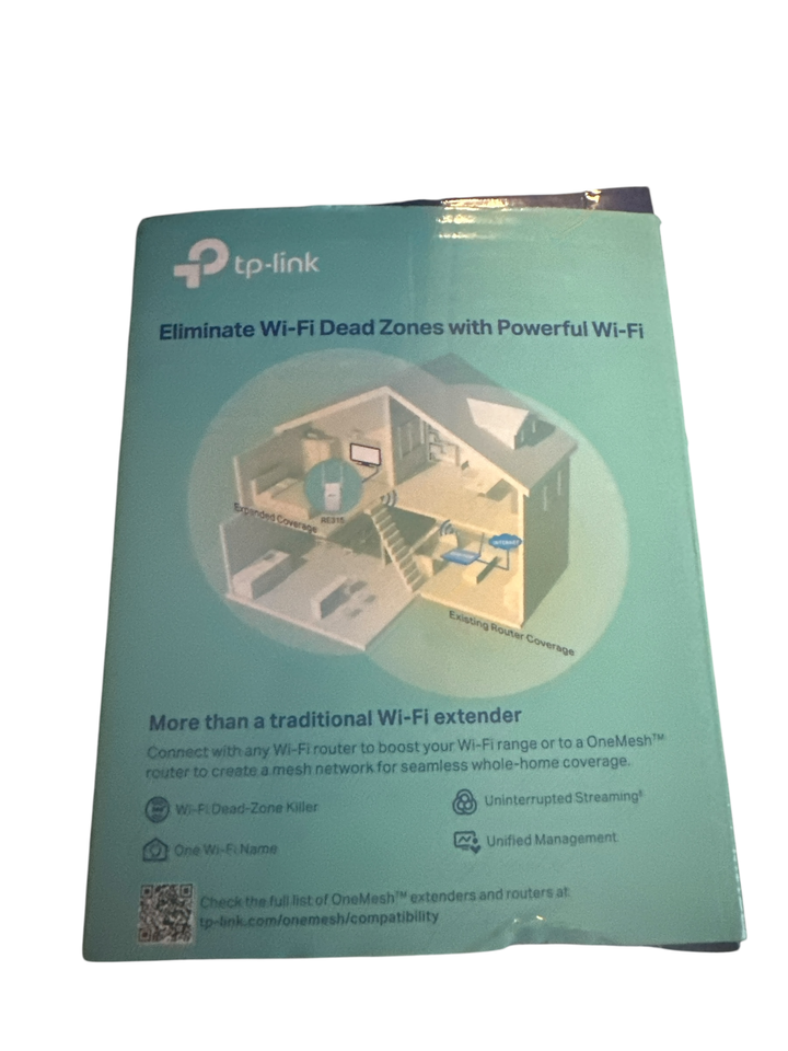 TP-LINK RE315 Ripetitore WiFi AC1200 Dual Band - Pulsante WPS - 2 - Foto 7