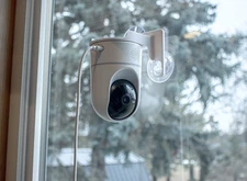 Suction Cup Window Mount for Eufy E220 Camera  - Easy Relocation