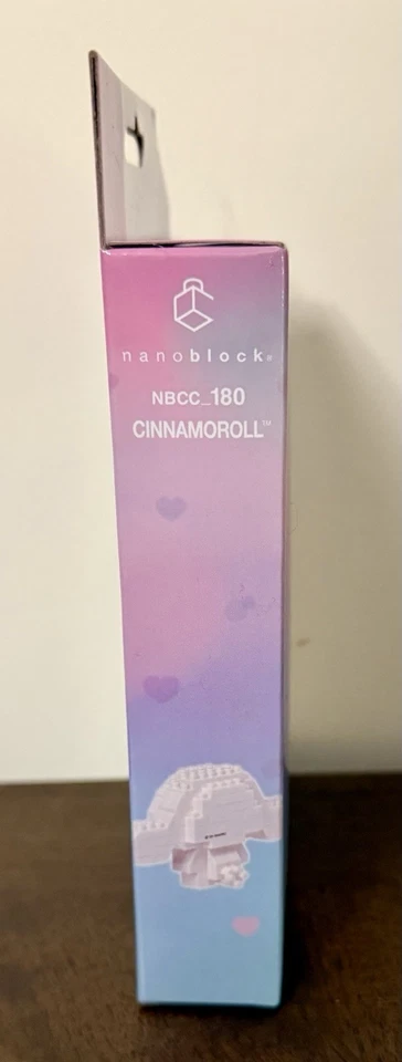 NEW 🌀Cinnamoroll x Nanoblock Micro Toy Building Blocks 🧱 Kawaii Sanrio Gift - Image 2 of 4