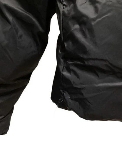 DANKE SCHON                    High-density nylon hooded blouson padded jacket/n image 5
