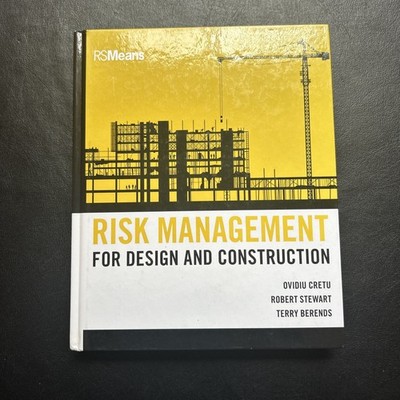 Risk Management for Design and Construction (RSMeans)
