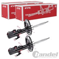 2X Kyb EXCEL-G StoßDÄMpfer Vorderachse Passend FÜR Toyota Verso