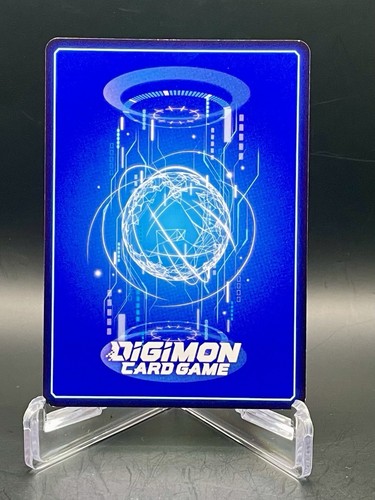Ouryumon BT20-018 Rare Holo Special Booster Version 2.5 Digimon CCG NM/M - Picture 2 of 2