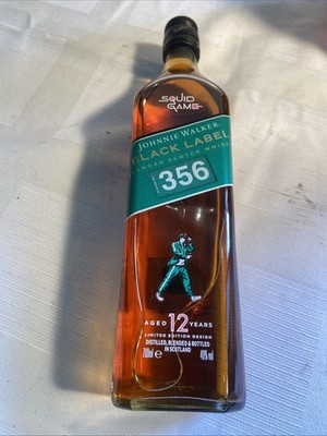 Johnnie Walker Black Label Blended Whisky, 12 Jahre Alter, 40% Vol.  356 