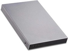 Aluminum USB3.0 to SATA 2.5 External Hard Drive Enclosure Adapter, Ultra Sli...