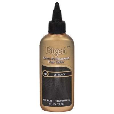 BIGEN, SEMI PERMANENT HAIR COLOR Jet Black, 3 fl oz | JB1