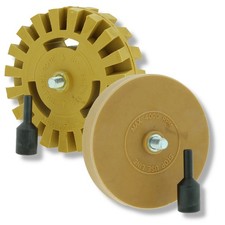 HPX Radiergummi für Felgengewicht - Folienradierer Reifenradierer Klebereste