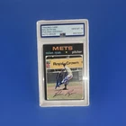 Nolan Ryan 1971 Mets Autographed #513 PSA DNA Certified Trading Card