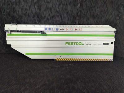 Festool 769941 FSK 250 Guide Rail *Missing clamp/worn trim*