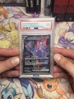 PSA 9 Team Rocket’s Mewtwo ex 231/182 Special Illustration Rare Destined Rivals