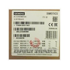 New In Box SIEMENS 1FL6032-2AF21-1AG1 Servo Motor