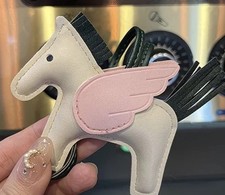 Bag Charms Horse Pendants - Keychains Assorted Colors