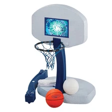 Pool Mate 2-in-1 Basketball & Volleyball Game