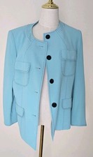 Kasper Womens Size 12 Classic Blazer Work Business Jacket
