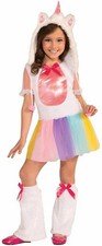 Child Rainbow Fantasy Magical Unicorn Costume Large