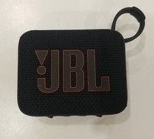 JBL Go 4 - Ultra-Portable, Waterproof and Dustproof Bluetooth Speaker, Black