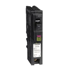 Square Square D - HOM115PDFC Homeline Plug-On Neutral 15 Amp Circuit Breaker