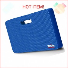 Omixe Comfy Extra Large Thick Waterproof Gardening Kneeling Pad Foam Kneeler Mat