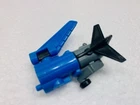 G1 Micromaster Combiners: vintage Anti-Aircraft base Blackout parts figure lot