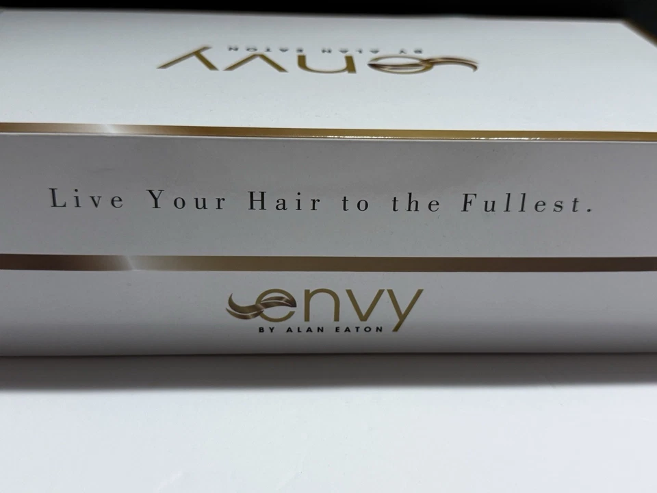 Envy by Alan Eaton 合成假发 – 全新带盒 – 从未磨损 — 第 2/4 张图片