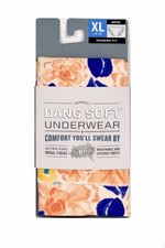 Duluth Women's Dang Soft Underwear Modern Fit Hipster/Watercolor Floral XL 18-20