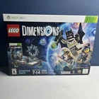 LEGO Dimensions: Starter Pack (Microsoft Xbox 360, 2015)  71173- 269 Pieces NEW