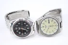 Vintage Seiko 5 Mechanical Watches Working x 2